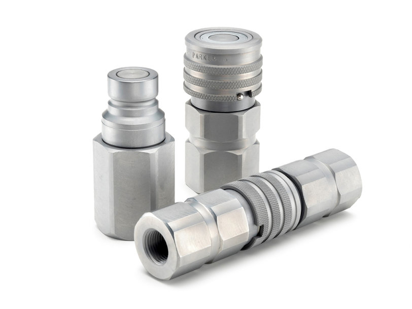 Parker High Pressure Connectors Europe lancerer ny optimeret FEM Quick Coupling-serie